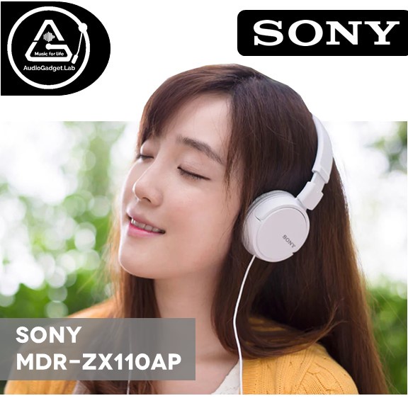 Sony Mdr Zx110ap Mdrzx110ap On Ear Wired Headphone Wired Headset With Mic Zx110ap 8056