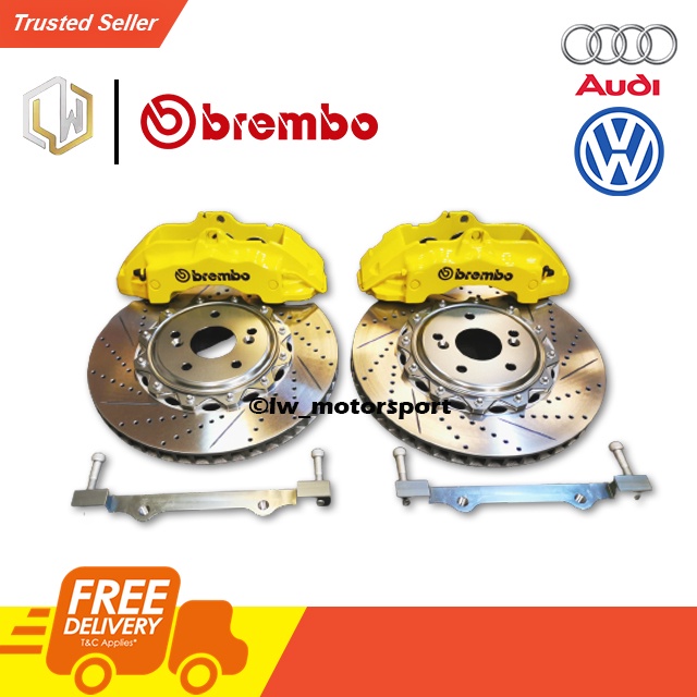 Brembo 18Z 6Pot Brake Kit Volkswagen Golf MK5 MK6 MK7 / Passat