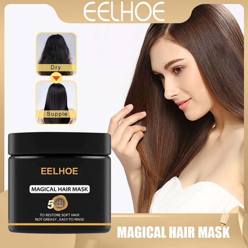 Eelhoe Hair Mask Conditioner Deep Care Repair, Improve Smoothness