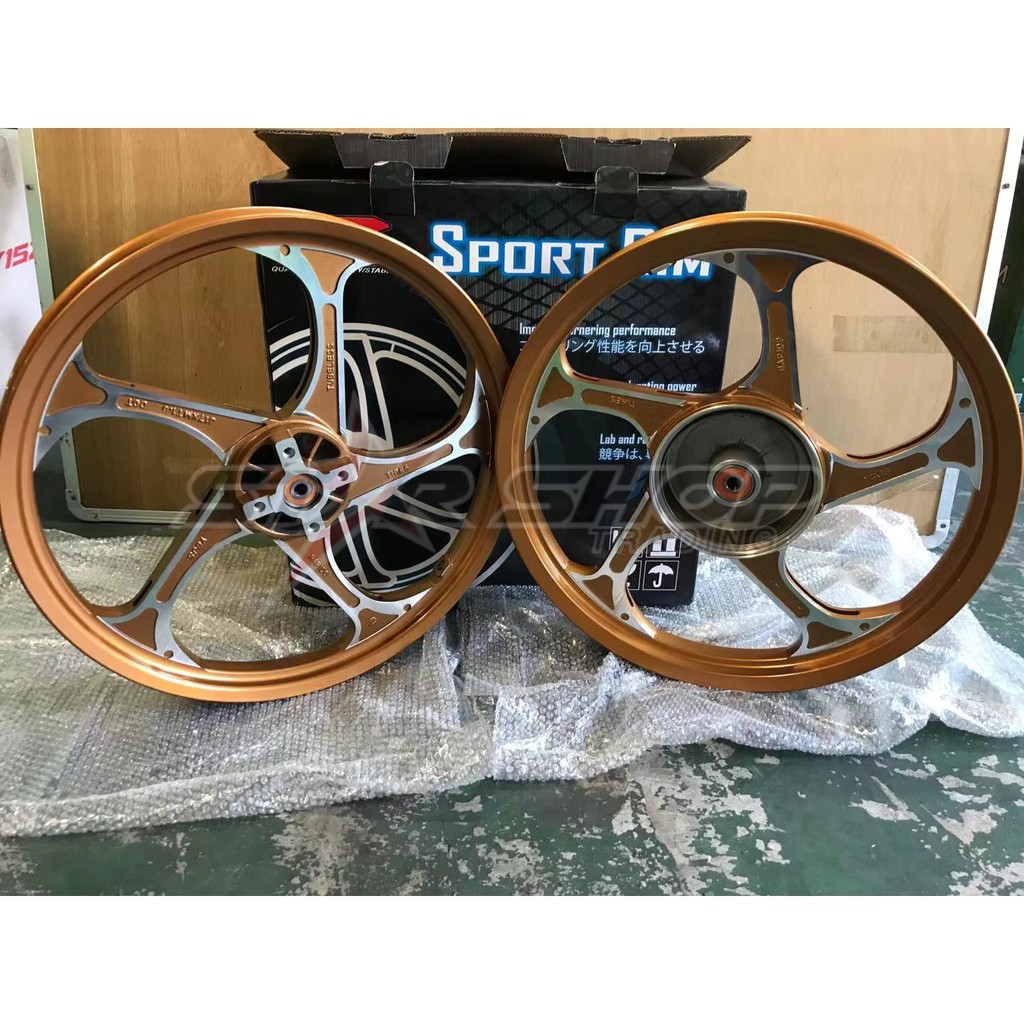 (Crazy Sales !!!) Rapido Yamaha LC 135 / Lagenda 115 Sport Rim Model ...