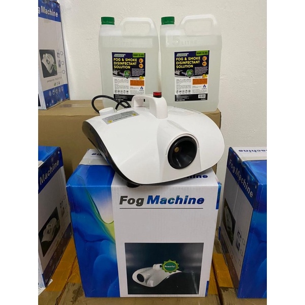 READY STOCK Fogging Machine/Disinfectant Machine/Sanitizer Fog Machine