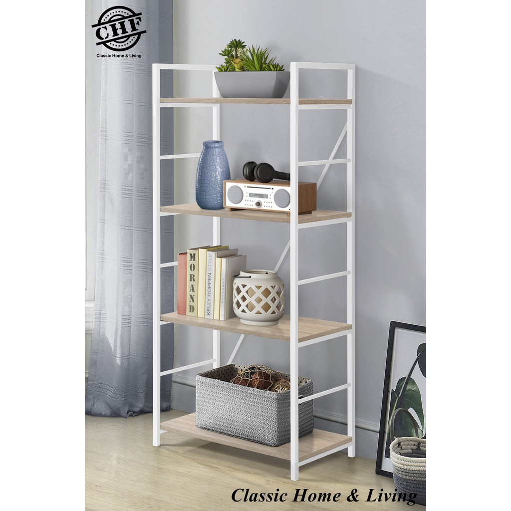 CHF 8011 CUBI Multifunction Display Rack /Powder Coated Metal/4 Tier ...