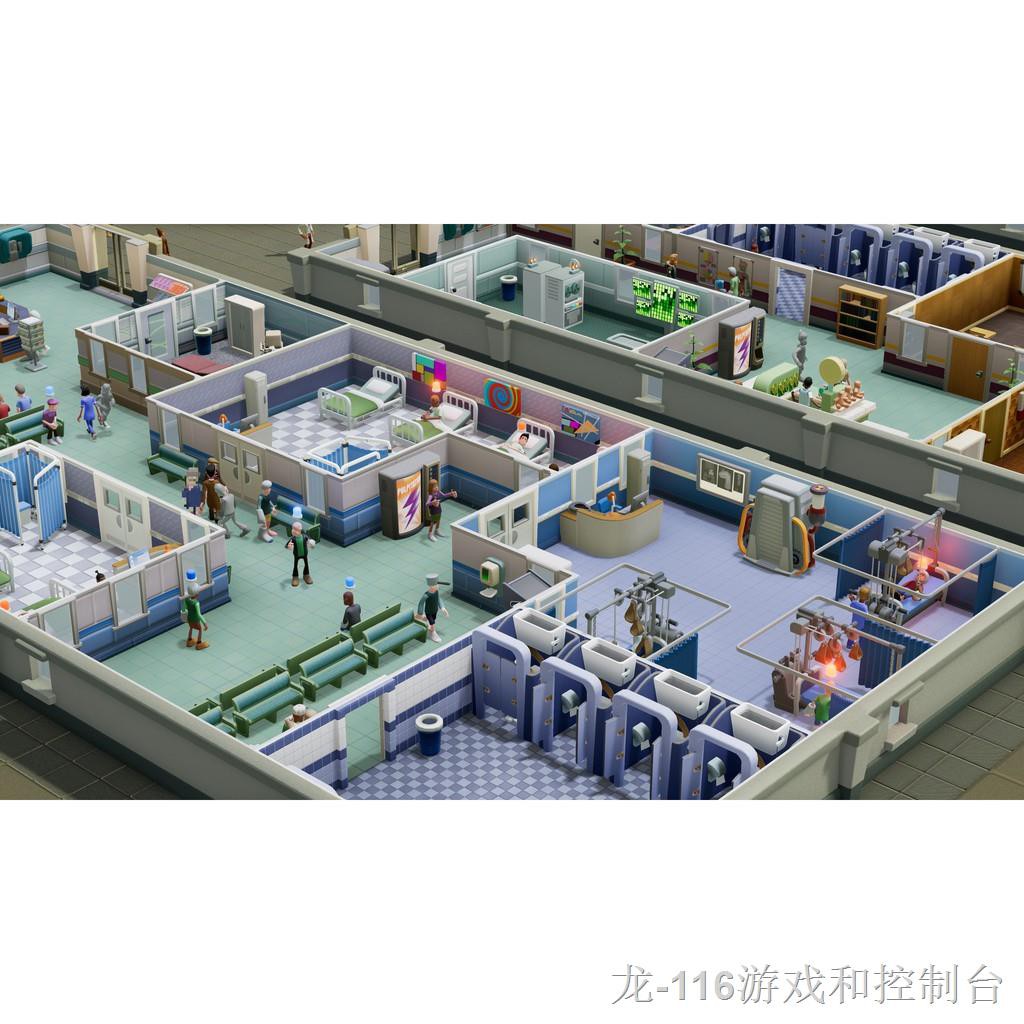 тил Original Pc Game Two Point Hospital Jumbo Edition V1 25 69431 A