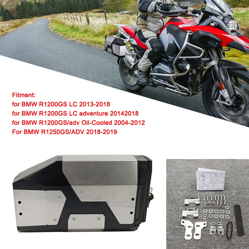 bmw r1200gs top box mounting plate
