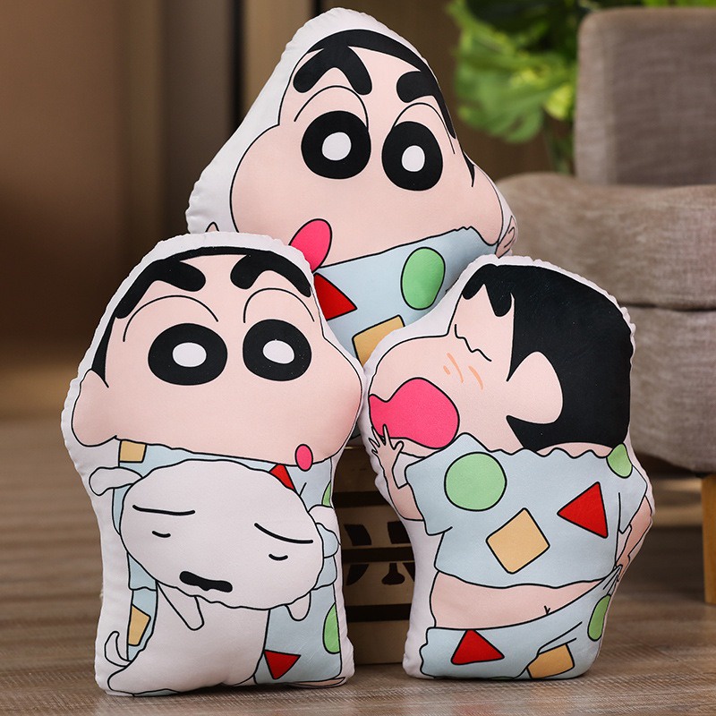 Anak Patung Crayon Shin Chan Bed Pillow Sofa Pillow Cushion Baby Soft ...