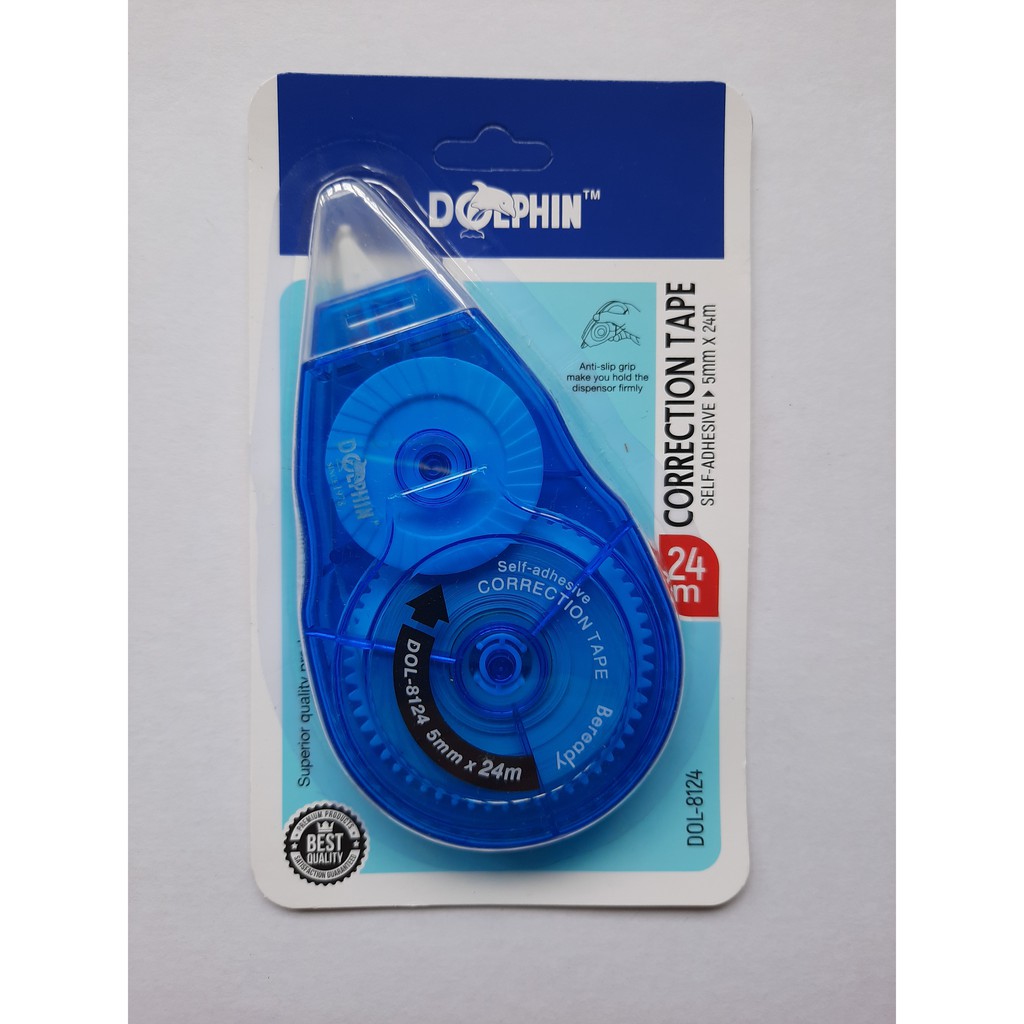 Dolphin Correction Tape 5mm x 24m DOL-8124