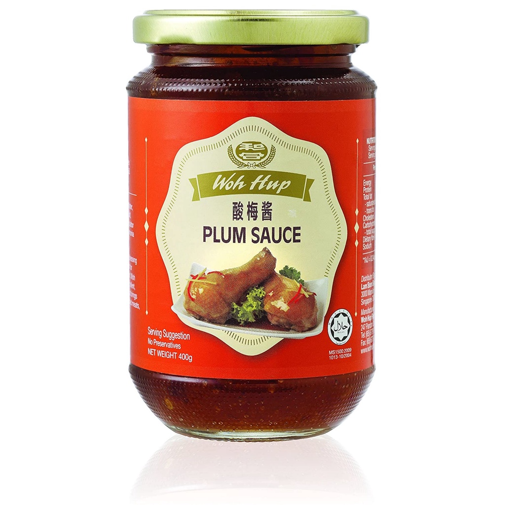 WOH HUP PLUM SAUCE 400GMS (HALAL) Shopee Malaysia