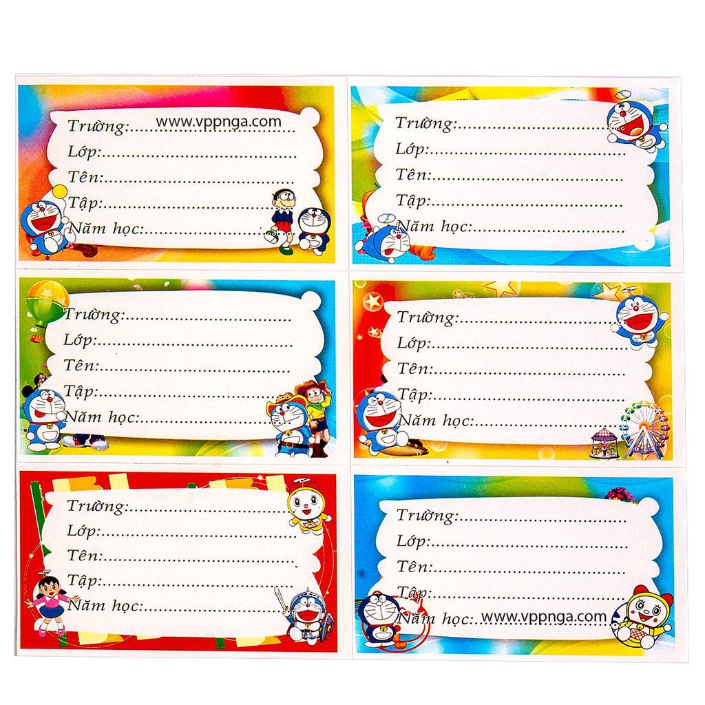 20 Student Notebook Labels Shopee Malaysia