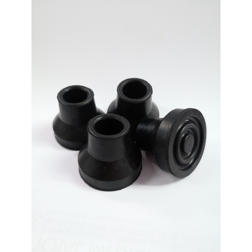 Quad cane rubber tips (16mm) Shopee Malaysia