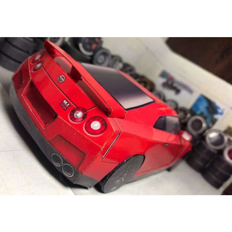 Template Paper Car Skyline R35 | Shopee Malaysia