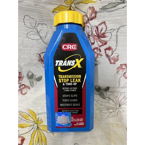 CRC Trans X Transmission Stop Leak & Tune Up 443ml | Shopee Malaysia
