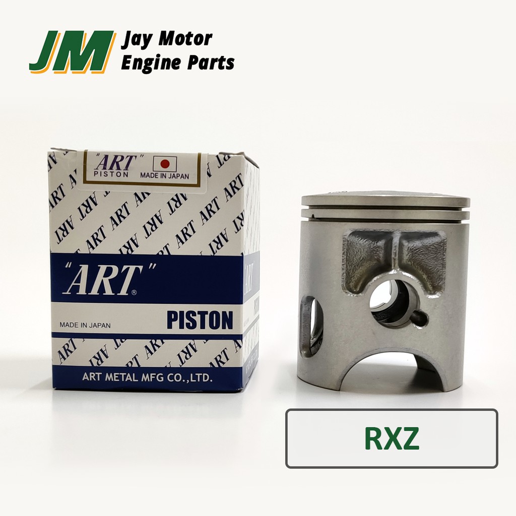 RXZ / RXZ135 / 55G ART PISTON STD ↔️ 300 & NPR RING OR FULL SET ( 56.00