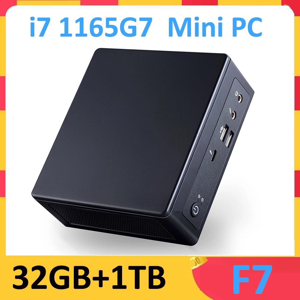 Intel i71165G7 Quad Core Processor Max DDR4 64GB RAM Max 3T ROM