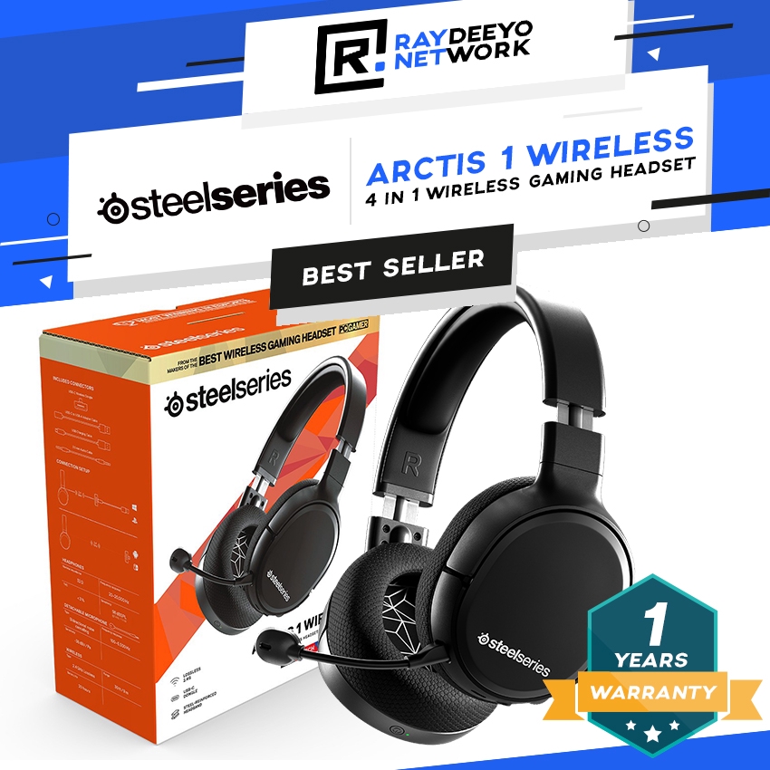 SteelSeries Arctis 1 Wireless Gaming Headset NEW 2019 EDITION