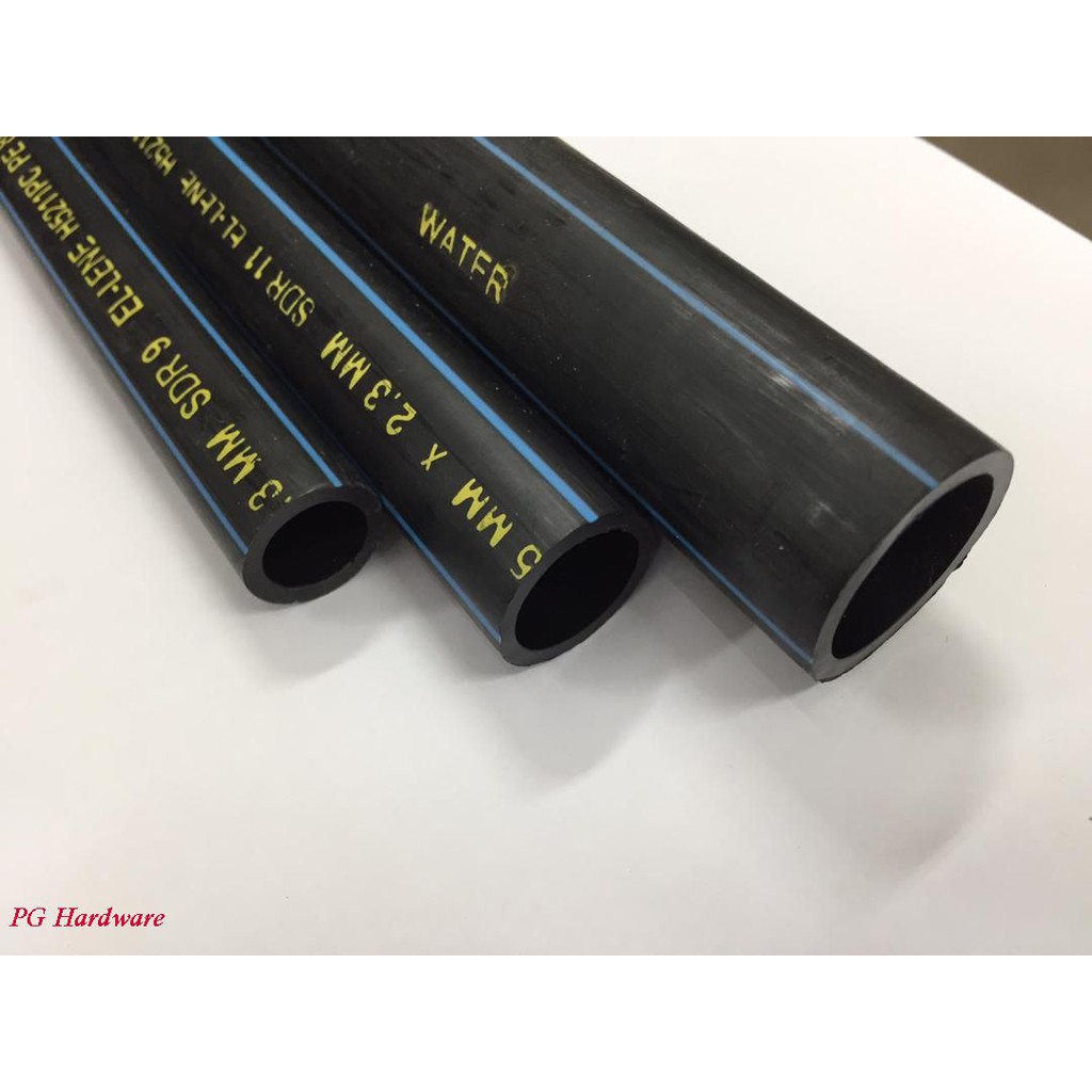 HANSEN HDPE Cold Water Pipe ( 1 Metre ) Shopee Malaysia