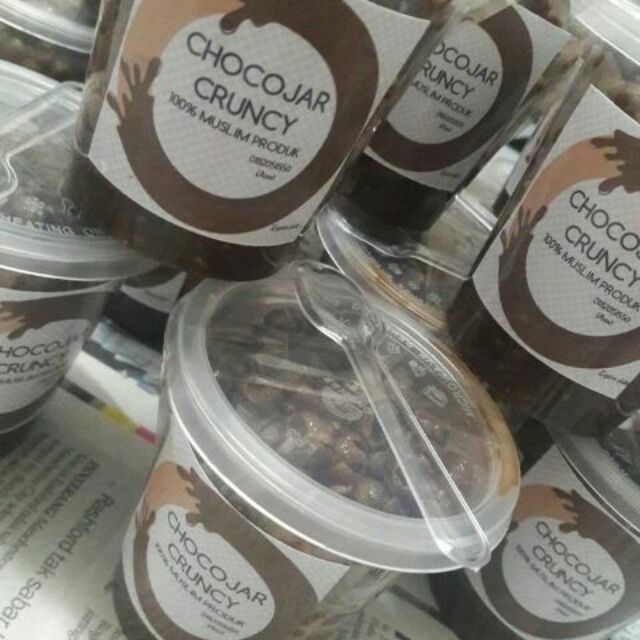 CHOCOJAR CRUNCY HOMEMADE | Shopee Malaysia