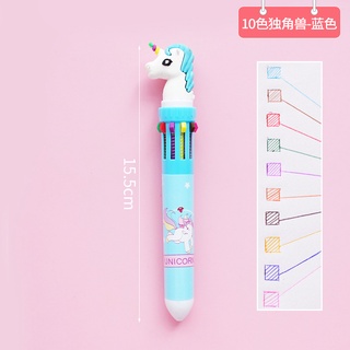 Unicorn 10 Color Pen