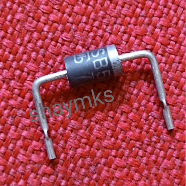 New SR560 = SB560 Rectifier Diode 5A 60V | Shopee Malaysia