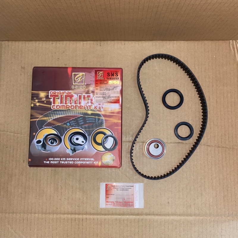 Perodua Kancil 660 Gaido Timing Belt Kit Set Bearing Oil Seal 2 Years