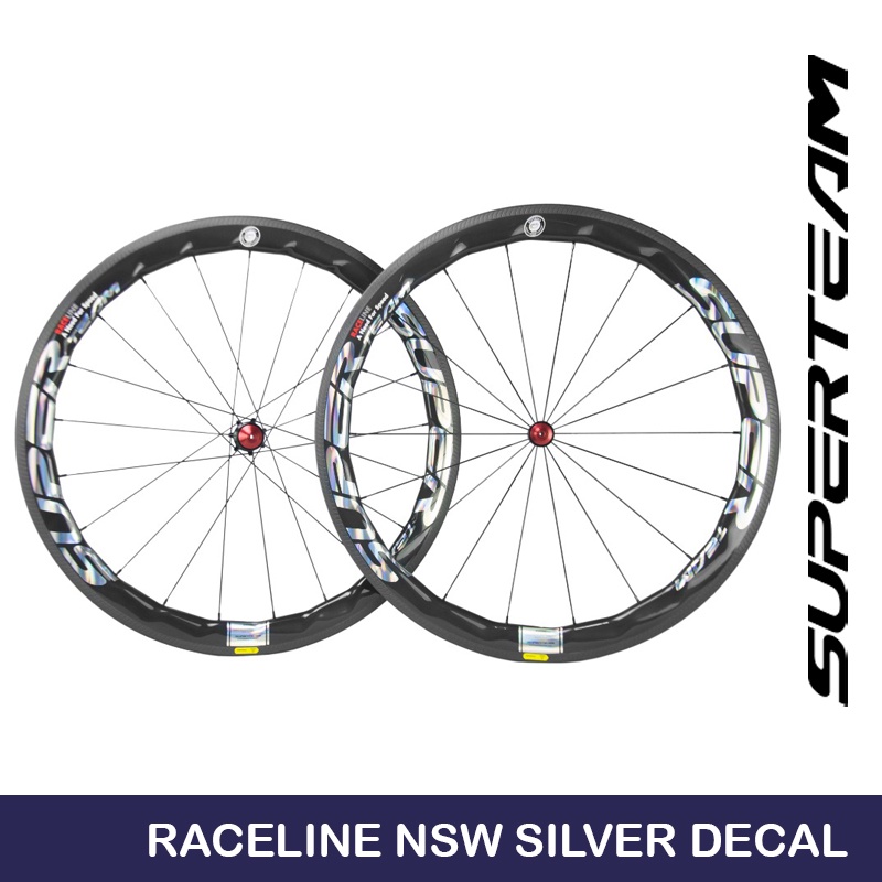 Superteam raceline shop wheelset