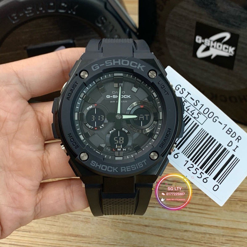 Casio g cheap shock gst 100