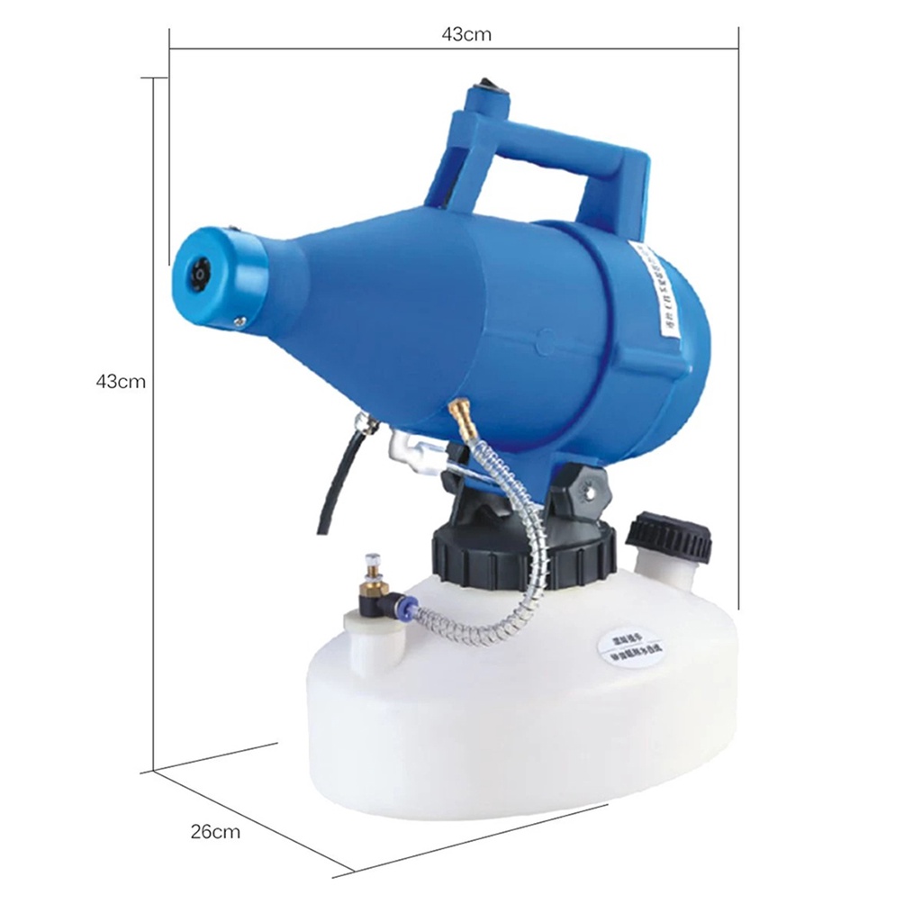 4.5/5L Electric ULV Fogger Sprayer Sprayer Mosquito Killer Disinfection ...