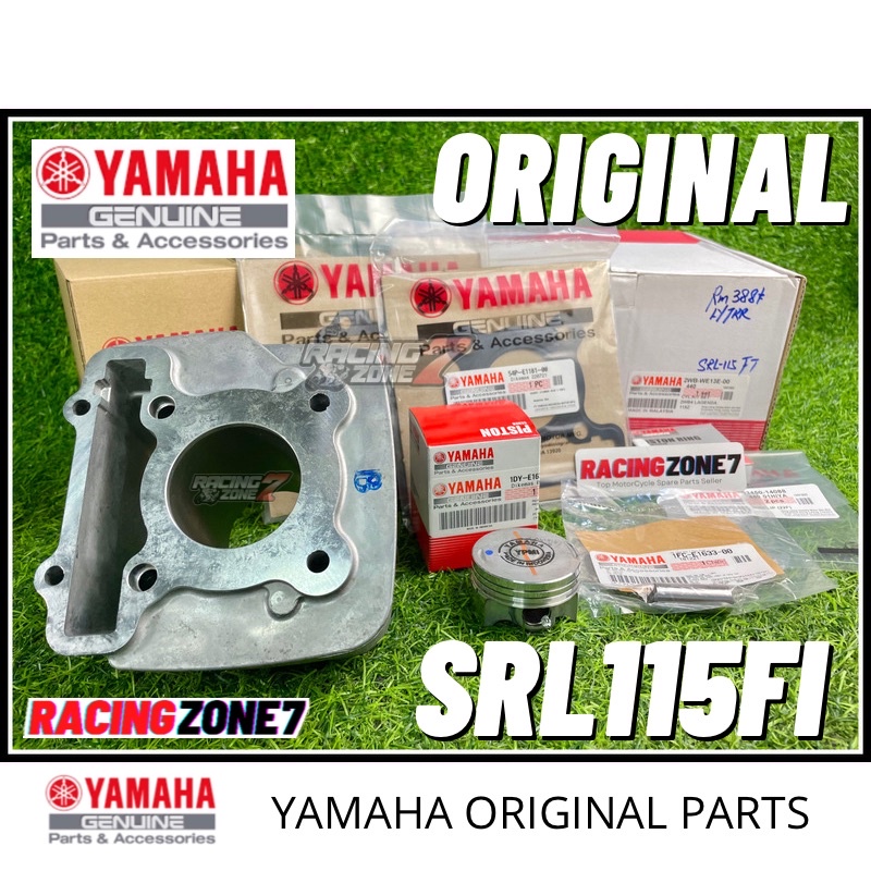 100% YAMAHA SRL115Fi Original Block/ Yamaha Original Block/ Lagenda 115 ...