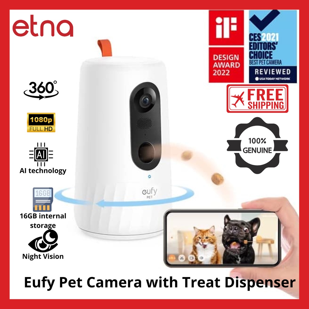 eufy Pet Dog Camera D605