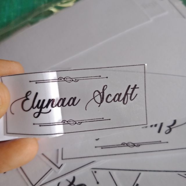 Sticker tranparent murah dan jimat | Shopee Malaysia