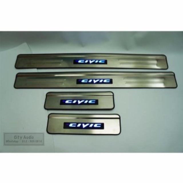 Honda Civic FD 2006 2011 OEM LED Side Step Shopee Malaysia