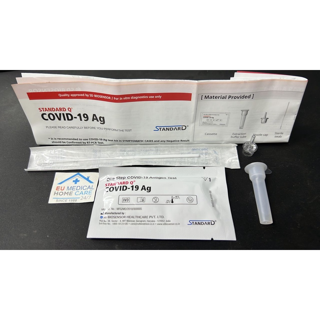 Covid 19 Home Self Test Kit NEWGENE/ Genfarm/ Salixium/ Standard Q