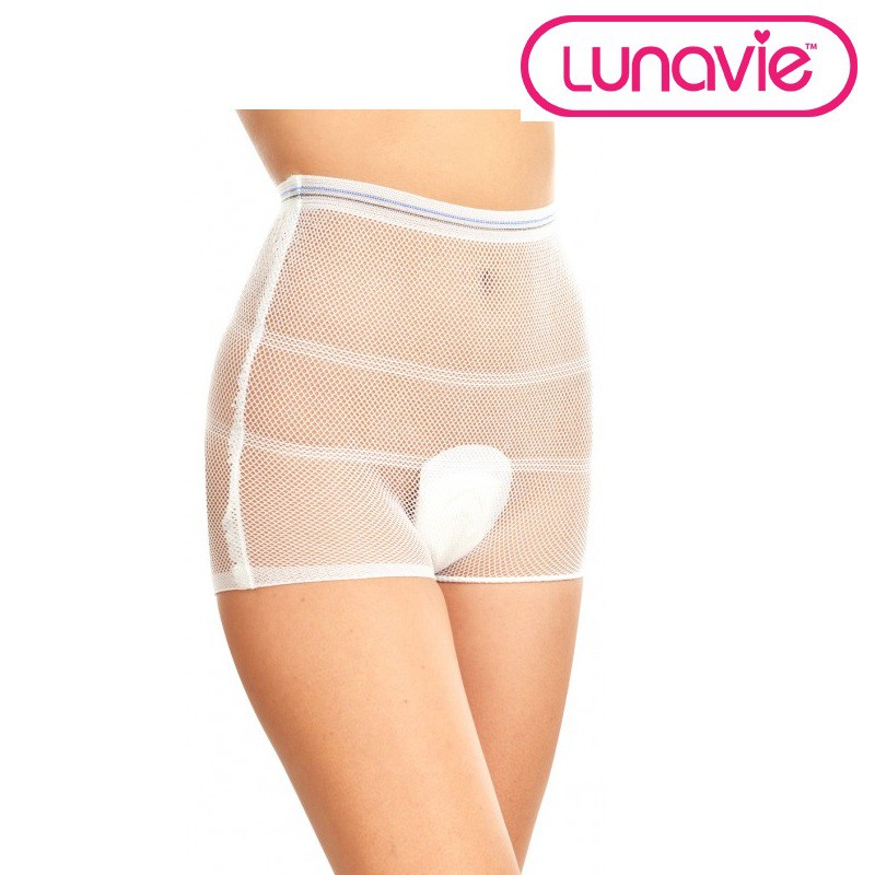 Lunavie Deluxe Disposable Maternity Panties Undies 5Piece pack (L1020