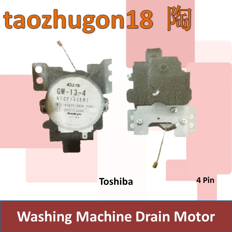 Toshiba Washing Machine Drain Motor Shopee Malaysia