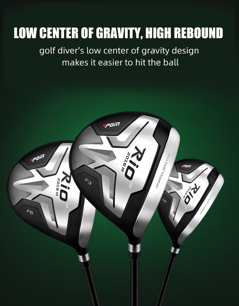 PGM RIO III Beginner men right handed golf driver No.1 wood club with ...