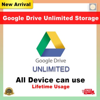 Qoo10 - Genuine Unlimited Google Drive Storage Cloud Lifetime Custom  Username  : Computer & Game