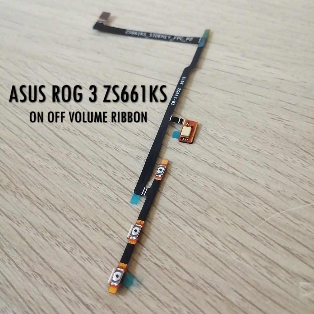 ASUS ROG 3 PHONE ZS661KS ON OFF VOLUME RIBBON | Shopee Malaysia