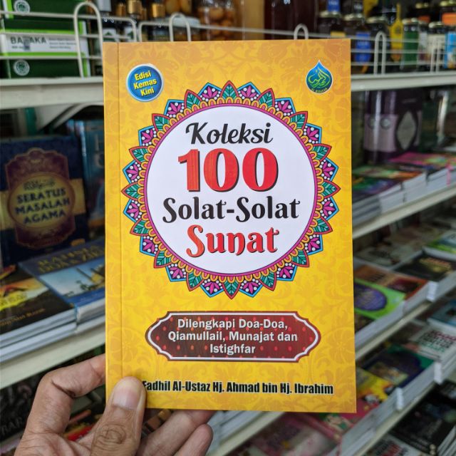 BUKU KOLEKSI 100 SOLAT SOLAT SUNAT | Shopee Malaysia