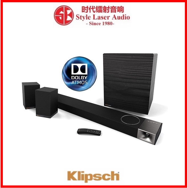 Klipsch best sale soundbar atmos