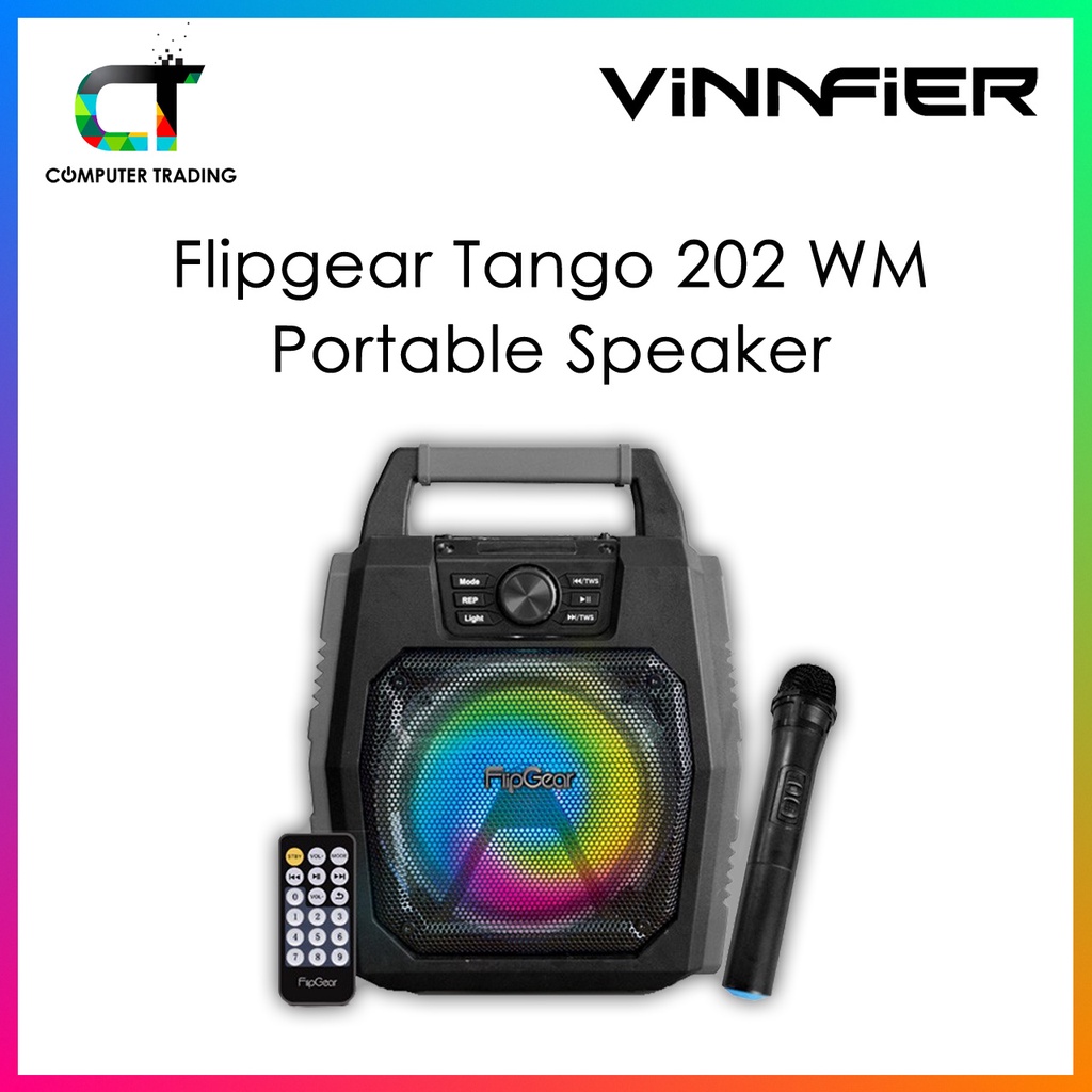 VINNFIER Flipgear Tango 202 WM Portable Speaker