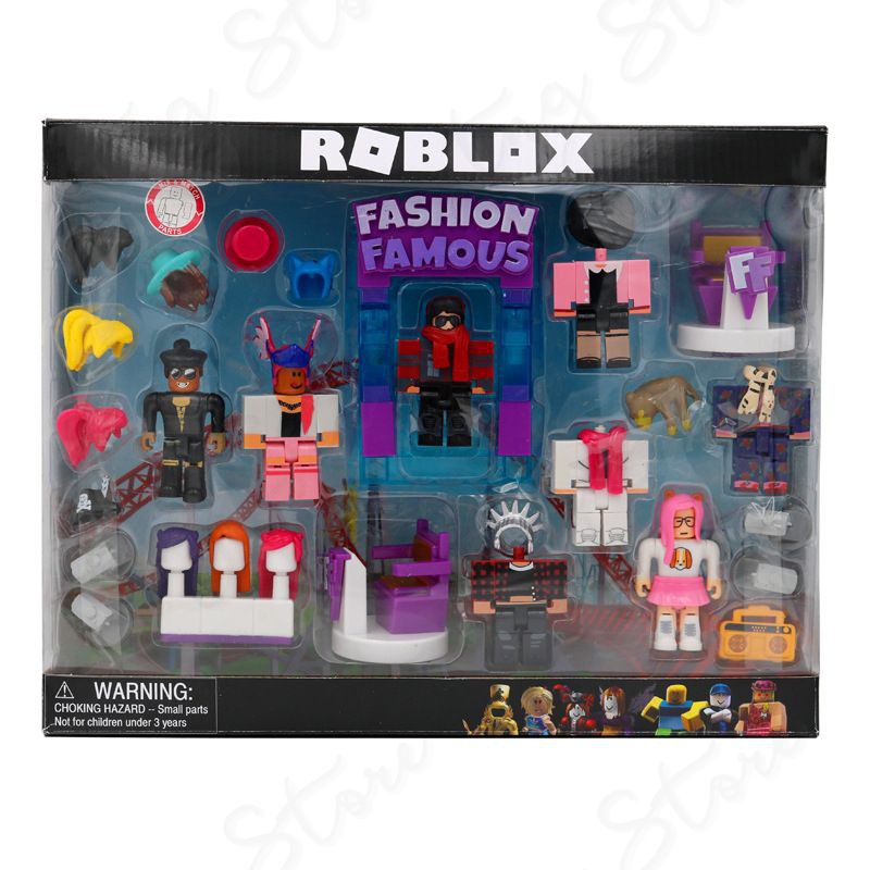 Roblox celebrity fashion sales famous large playset