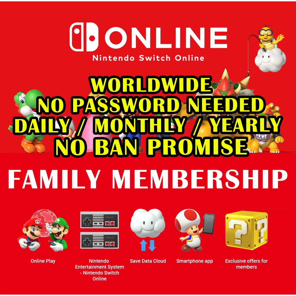 Nintendo store monthly membership