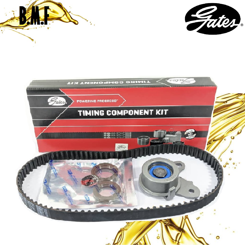 Gates Timing Belt Kit Set 12V , BLM , FLX ,WAJA 1.6 , KANCIL 660