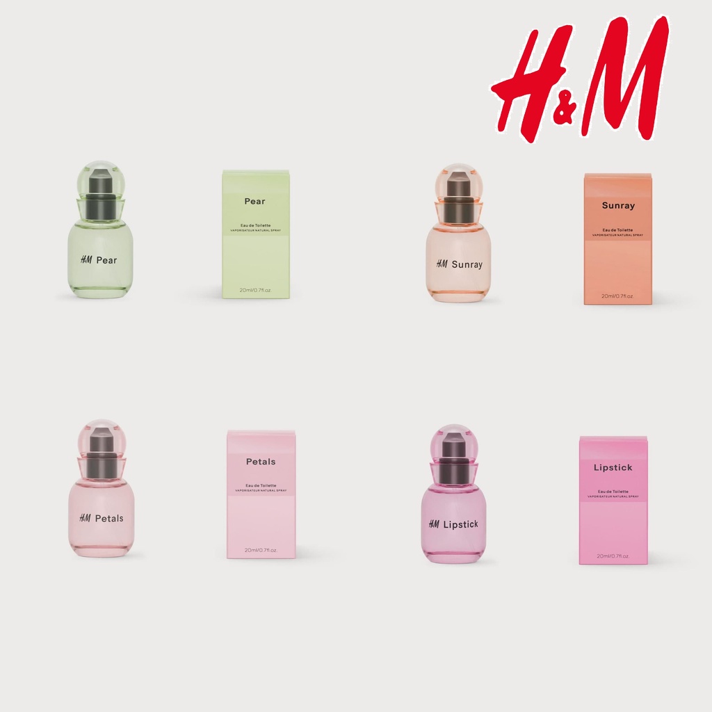 💅🏻 H&M BEAUTY Eau de Toilette 🛍 ORIGINAL perfume fragrance