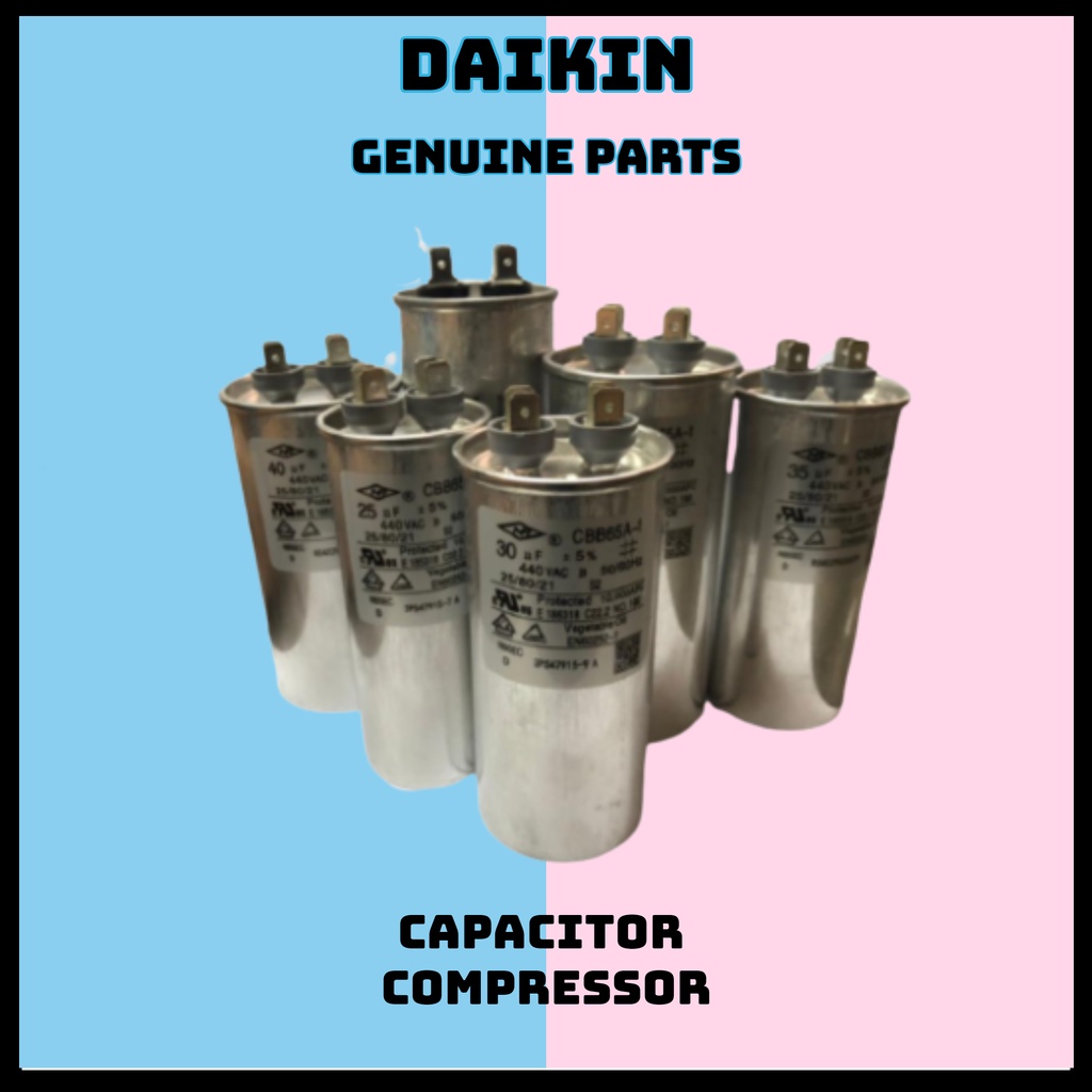 Air Conditioner Compressor Capacitor Brand Acson Daikin 25uf 30uf 35uf ...