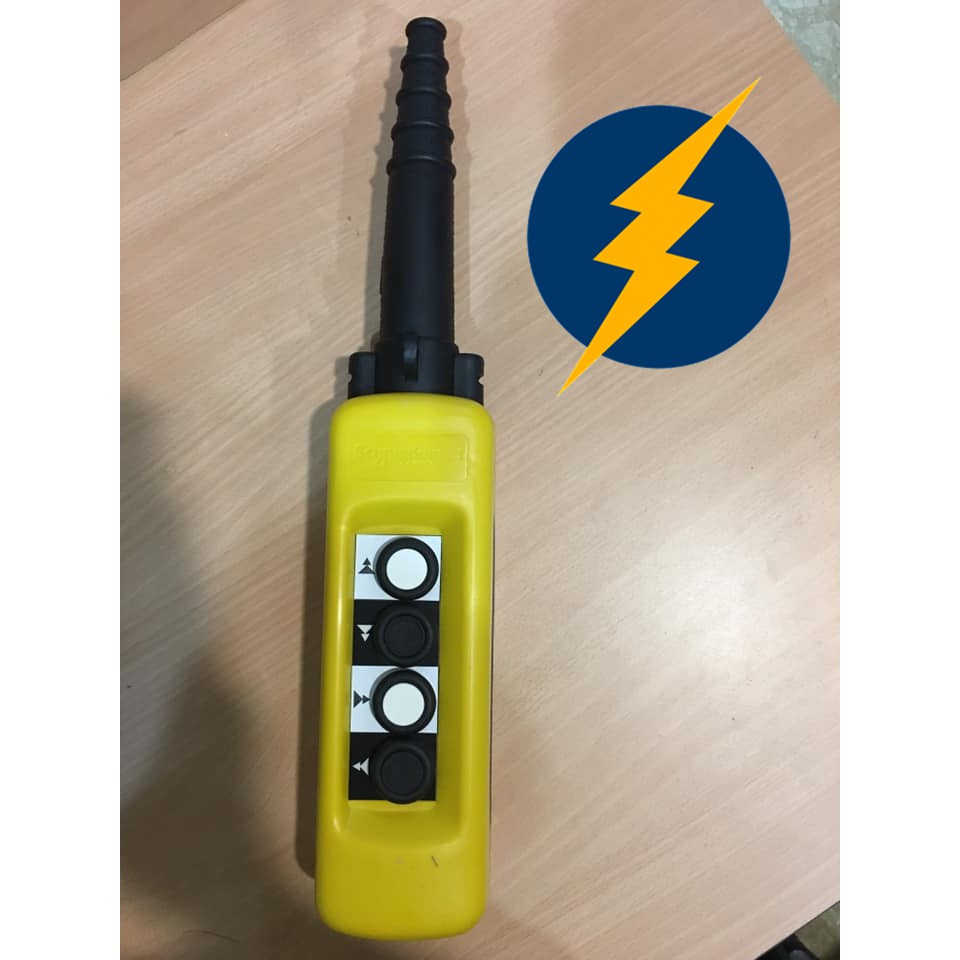 SCHNEIDER XACA PENDANT CONTROL STATION / CRANE PENDANT / ELETRIC HOIST ...