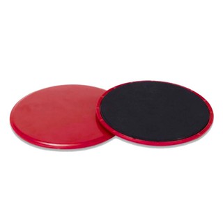 2PCS Dual Sided Gliding Discs Fitness Core Sliders Home Gym Abs
