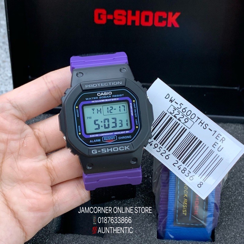 DW-5600THS-1, G-SHOCK DIGITAL 5600 SERIES