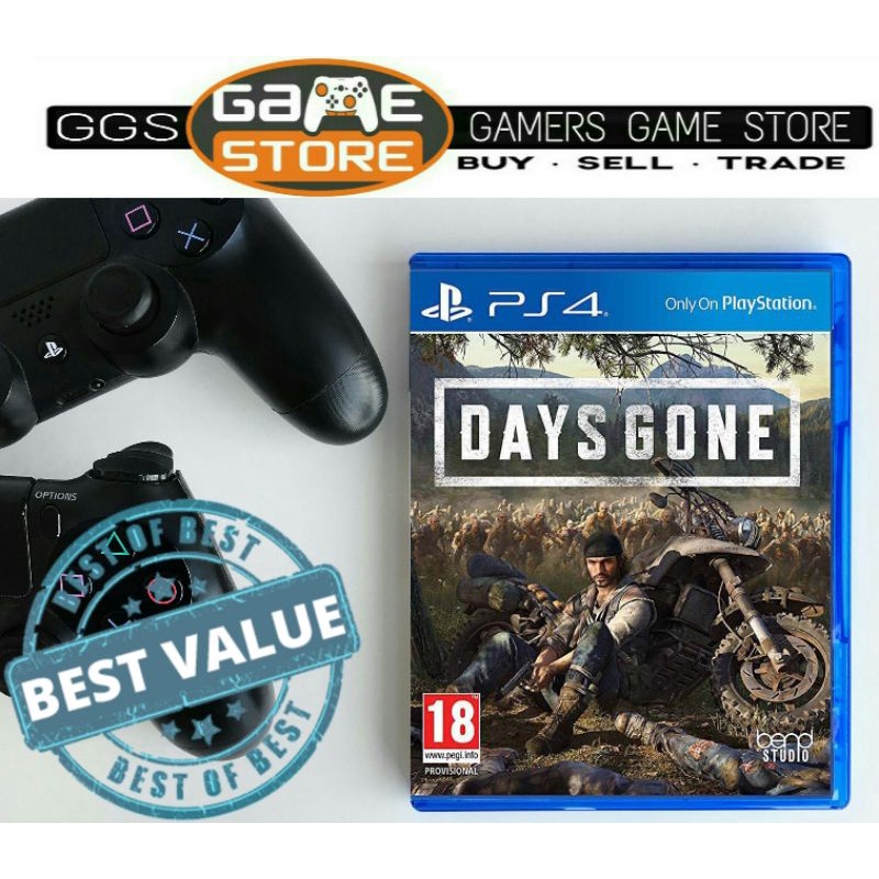 Days gone store trade in value