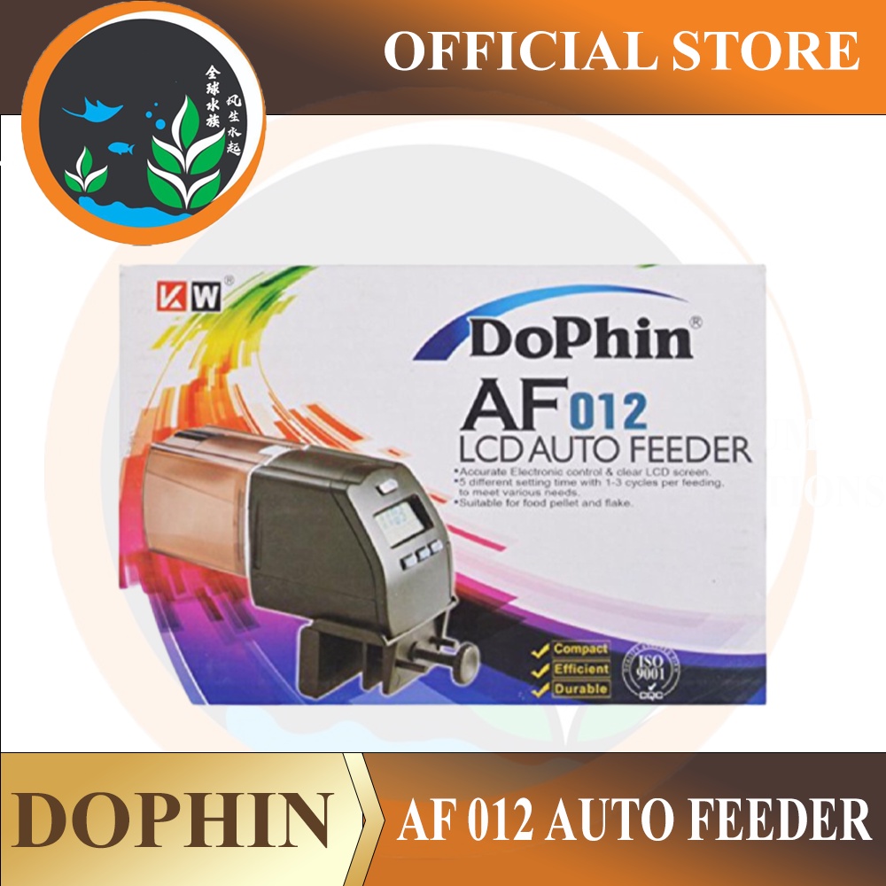 Dophin af012 lcd automatic fish food timer sale