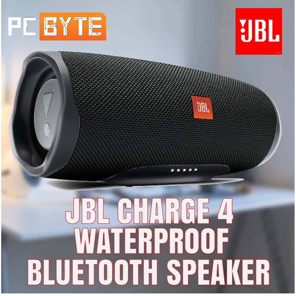 Parlante JBL BLUETOOTH CHARGE4 NEGRO